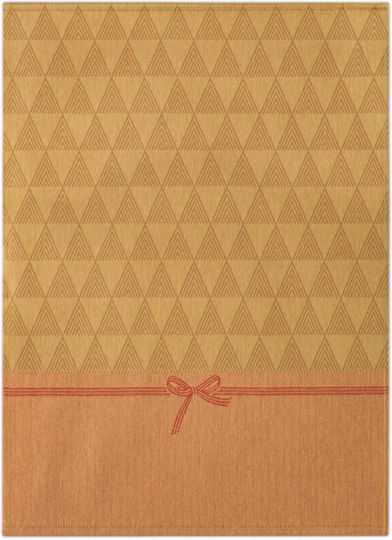 Zwoltex Ποτηρόπανο από 100% Βαμβάκι σε Μπεζ Χρώμα 50x70cm