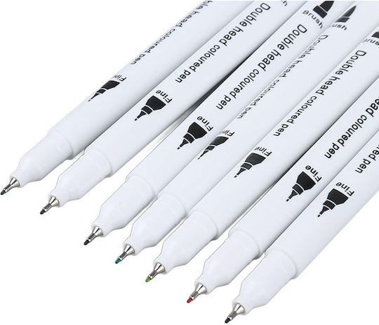 Alista Home Calligraphy Markers Black 0.5mm Set 100 Pieces