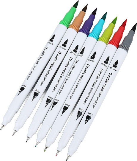 Alista Home Μαρκαδόροι Καλλιγραφίας Μαύροι 4.5mm Σετ 60τμχ