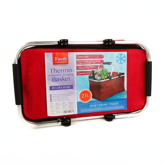 Alista Home Geantă Izolată De Mână 21 Litri L49 x Lățime28 x Înălțime25cm