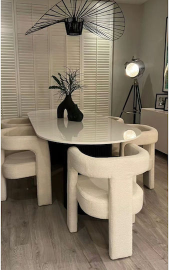 SteweHome Set Vaze Decorative Ceramice Negre 2 Bucăți