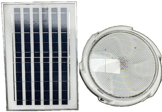 Alista Home Lampă Solară Suspendată 150W 13500lm Alb Rece 6000K cu Telecomandă 35x28cm