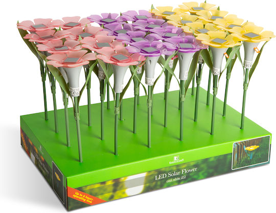 Alista Home Lampă Solară Floare cu Fotocelul
