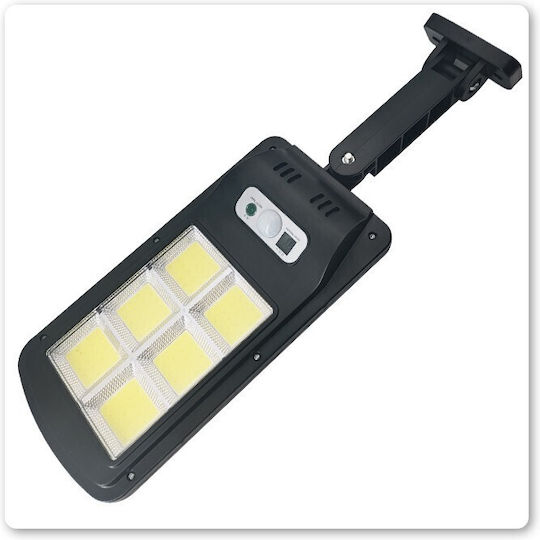 Alista Home Lampă Solară de Perete 24W 2880lm Alb Rece cu Senzor de Mișcare și Telecomandă IP65 36x11.5cm