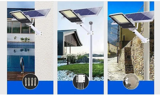 Alista Home Επιτοίχιο Ηλιακό Φωτιστικό 50W με Αισθητήρα Κίνησης και Τηλεχειριστήριο IP65 38.5x14.2εκ.