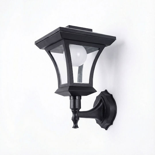 Alista Home Lampă Solară de Drum 50lm Alb Cald cu Senzor de Mișcare și Fotocelul IP44 21x21εκ.
