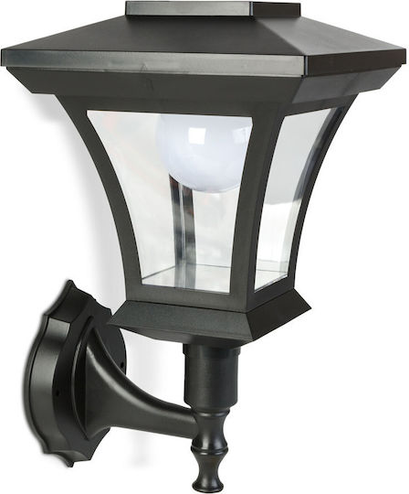 Alista Home Lampă Solară de Drum 50lm Alb Cald cu Senzor de Mișcare și Fotocelul IP44 21x21εκ.