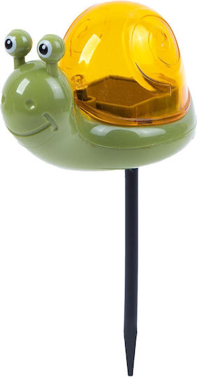 Alista Home Lampă Solară Verde cu Fotocelul 10x6x15cm