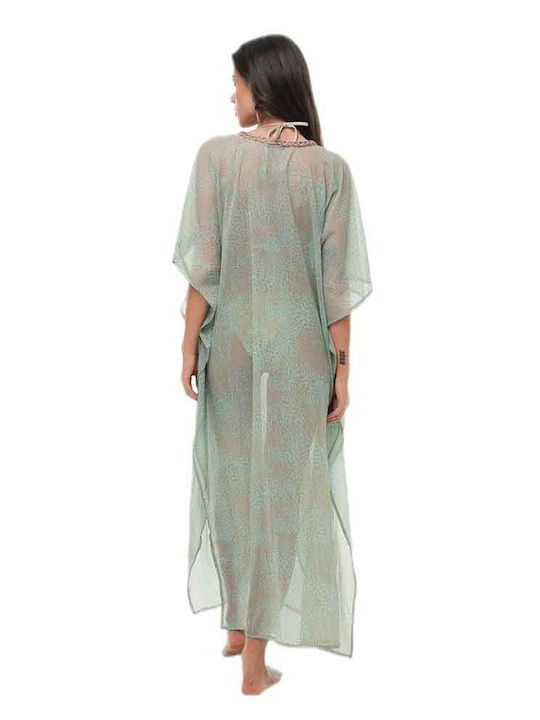 Bluepoint Damenbademode Türkis Kaftan