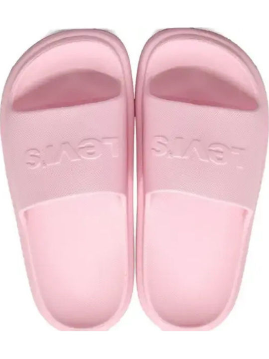 June Slides σε Ροζ Χρώμα