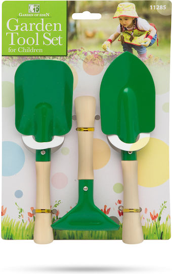 Alista Home Wooden Kids Tool Set 3pcs