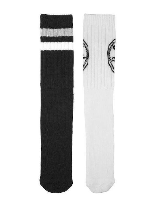 Converse Bărbați Șosete White/black 2Pachet