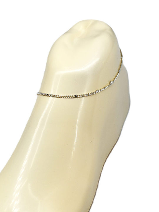 Elegant Αλυσίδα Ποδιού Τυπου Curb K.ανκ23-157