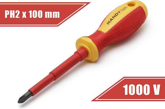 Alista Home Магнитна Ръчна Отвертка с Дължина 100mm