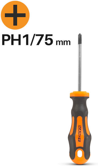 Alista Home Schraubendreher Kreuzgröße PH1x75mm
