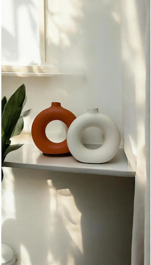 SteweHome SteweHome Set Keramik Vasen Beiges 17xH19cm 2Stücke