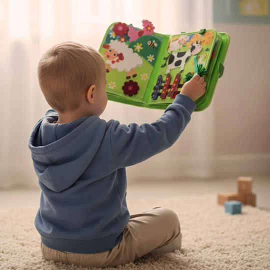 ikonka Sensory Fabric