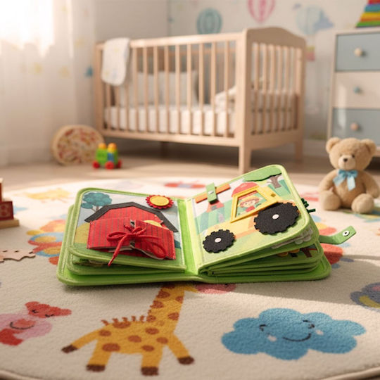 ikonka Sensory Fabric