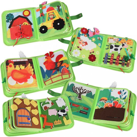 ikonka Sensory Fabric