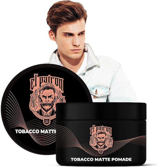 El Patron Pomade για Ματ Αποτέλεσμα 125ml