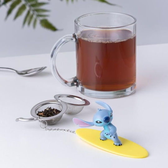 Paladone Disney Stitch Ανοξείδωτο Σουρωτήρι Τσαγιού Surfing Stitch Charm Pp11118ls