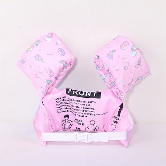 Children's Life Jacket Swim Wings Alista Home Purple Unicorn Model