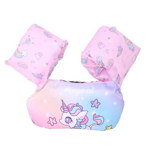 Children's Life Jacket Swim Wings Alista Home Purple Unicorn Model