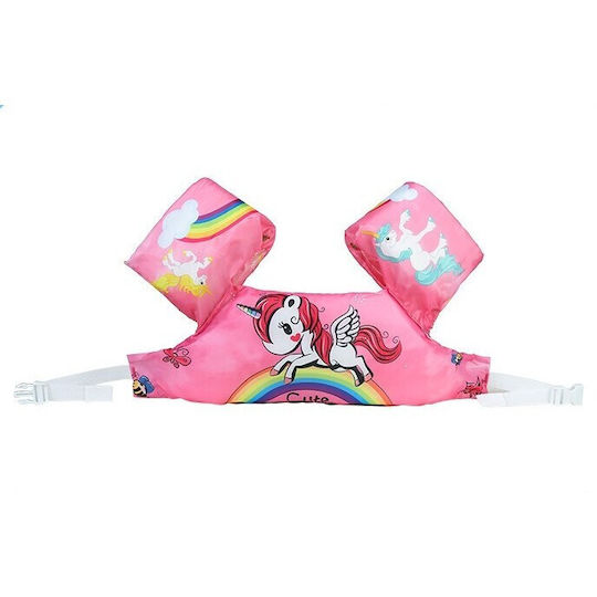 Children's Life Jacket Swim Wings Alista Home Pink Unicorn Model