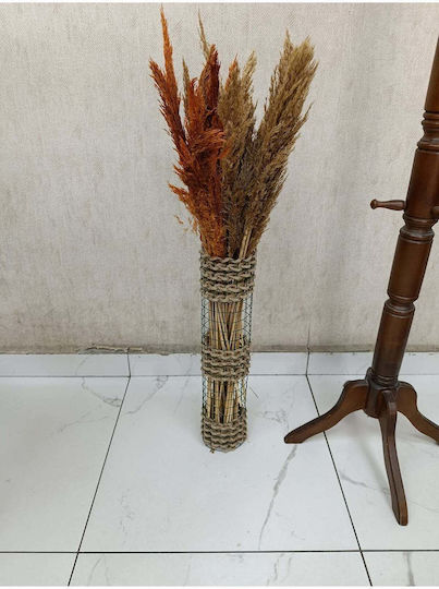 SteweHome SteweHome Dekorative Korbweide Vase Rote Y60cm
