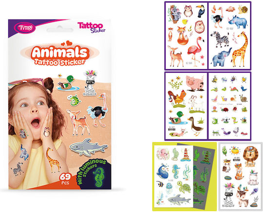 Alista Home Kinder Tattoos