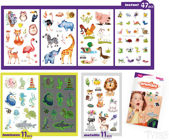 Alista Home Kinder Tattoos
