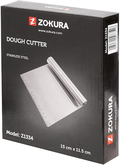 Zokura Χούφτα Ζαχαροπλαστικής Ανοξείδωτη 15cm