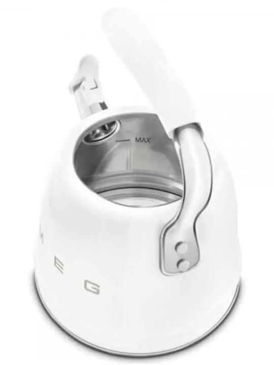 Smeg Βραστήρας Ανοξείδωτος Γκρι 2300ml