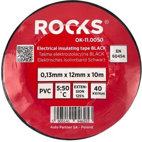 Rooks Insulation Tape Black
