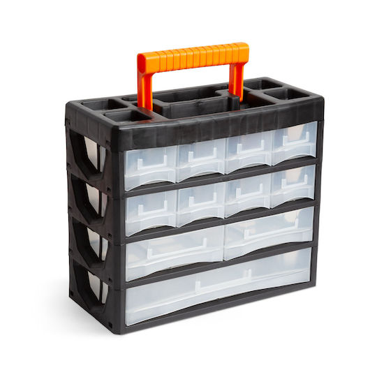 Alista Home Organizator pentru compartimente de scule Transparent 31.5x27x14.5cm