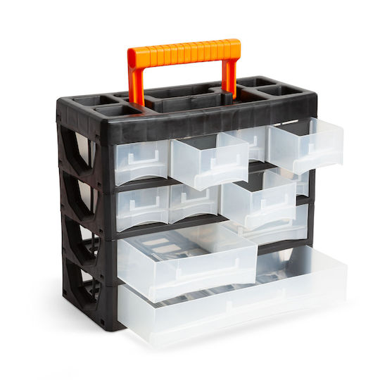 Alista Home Organizator pentru compartimente de scule Transparent 31.5x27x14.5cm