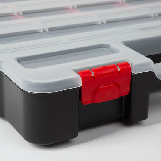 Alista Home Organizator pentru compartimente de scule Transparent 31x38.9x6.7cm