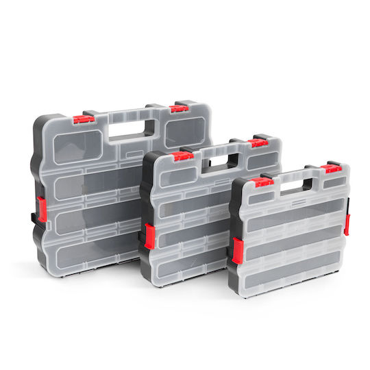 Alista Home Organizator pentru compartimente de scule Transparent 31x38.9x6.7cm