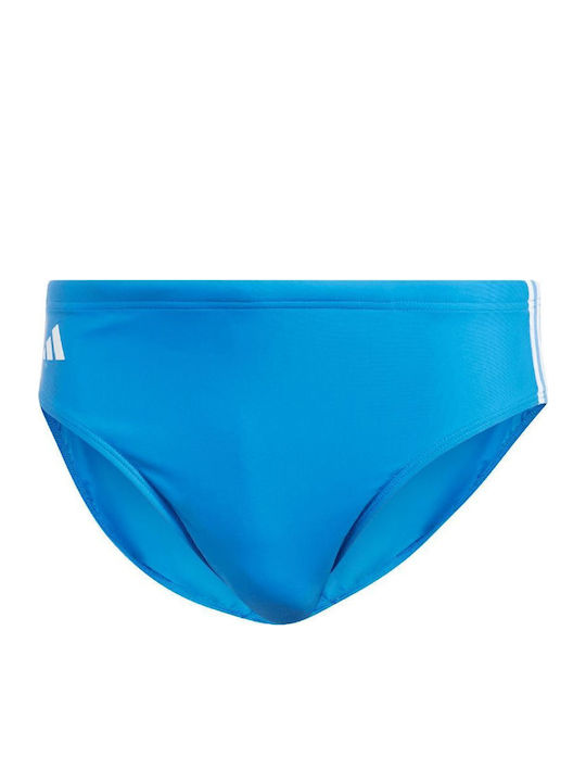 Classic 3-Stripes Herren Badebekleidung Slip Hellblau