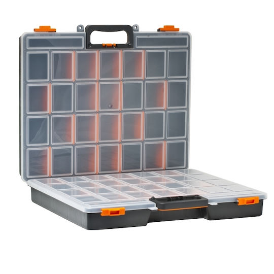 Alista Home Organizator pentru Scule cu Compartimente Reglabile 48x40x12cm