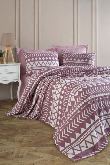 SteweHome Set 200x230cm Purple Duvet Covers