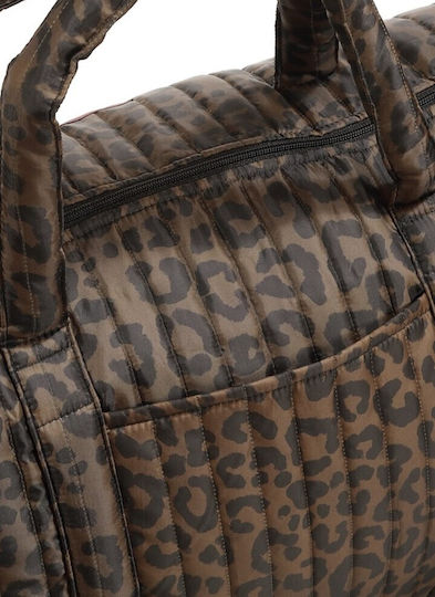 La Millou Shoulder/Hand Bag Diaper Bag Brown