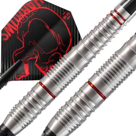 Harrows Rage Steel Soft Tip Darts Ragesteel 16966 Black Red