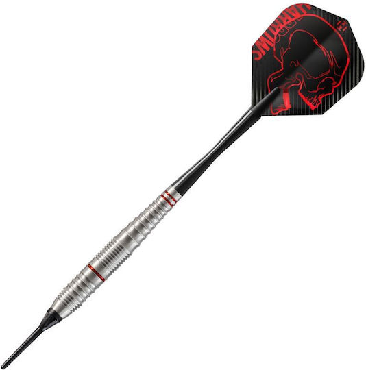 Harrows Rage Steel Soft Tip Darts Ragesteel 16966 Black Red