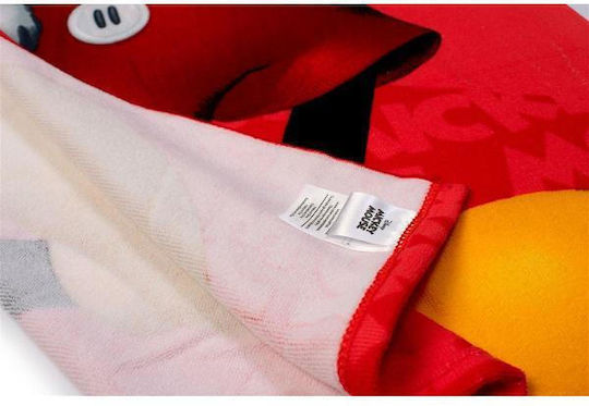 Quick Dry Beach Towel Mickey Mouse 70x140cm Disney Dimcol Je12527ky