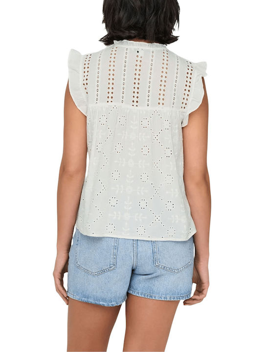 Only Life Blouse White Only Life Blouse White