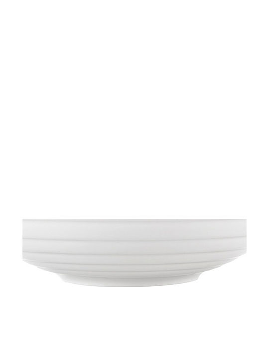 Orion Porcelain Salad Bowl White 26x26x8.6cm