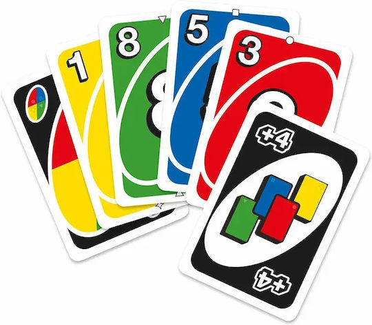 Επιτραπέζιο Παιχνίδι Uno Real Fun Toys