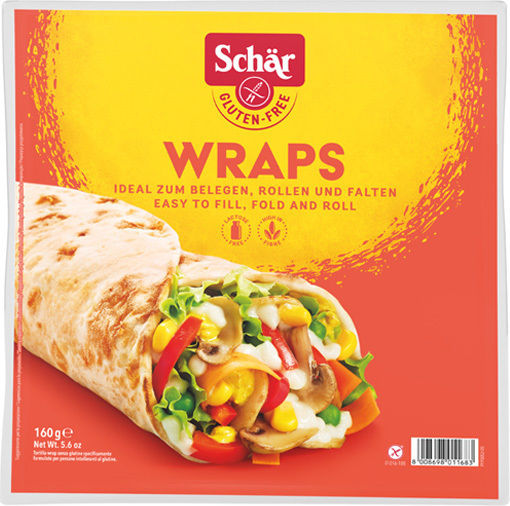 Schar Arabic Rice Protein Arabic Pita (2x80gr) 160gr