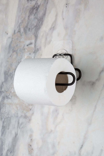 SteweHome Black Paper Holder